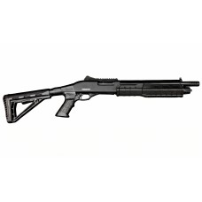 Canuck Commander 12 Gauge 3" 14" Barrel Pump Action Shotgun-Black — Tillsonburg Gun Shop